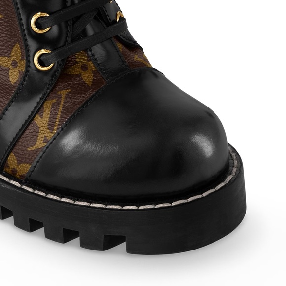 Louis Vuitton Combat Boots, Sz7 - Picture 5 of 7